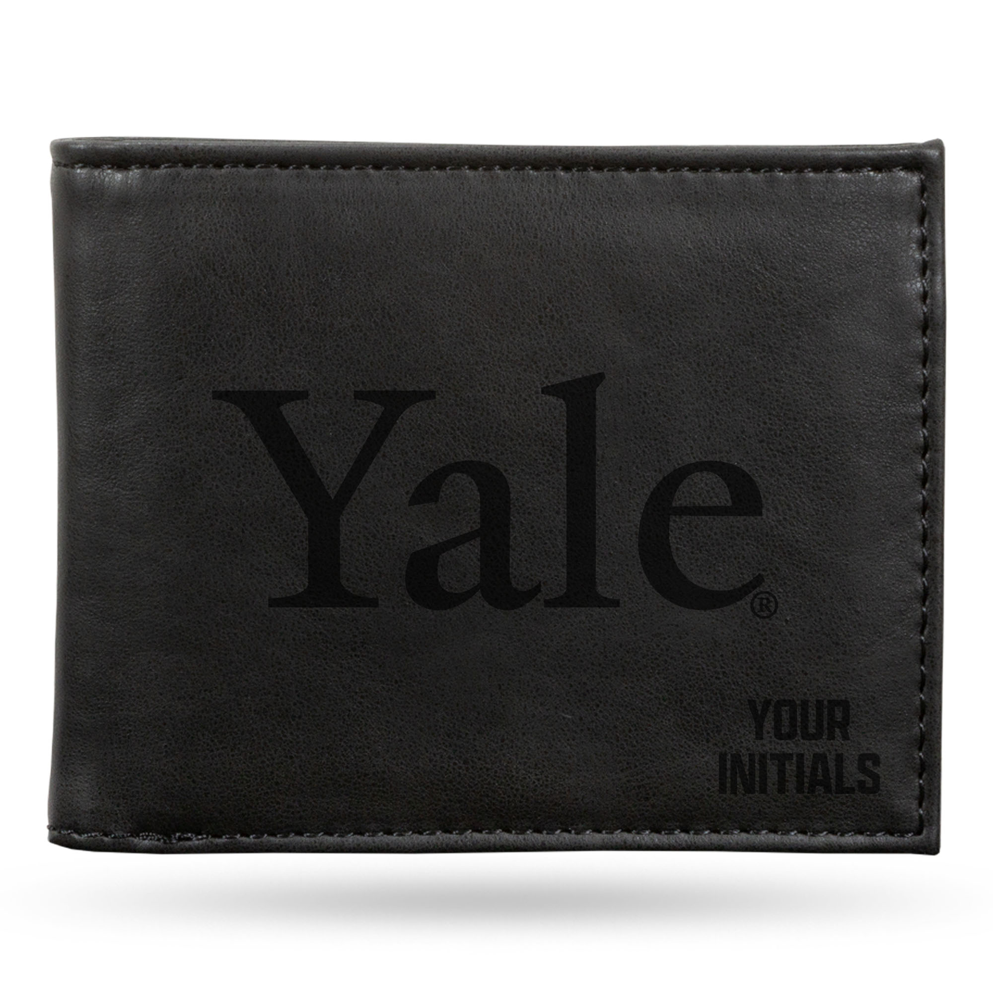 Yale Bulldogs Personalized Billfold Wallet
