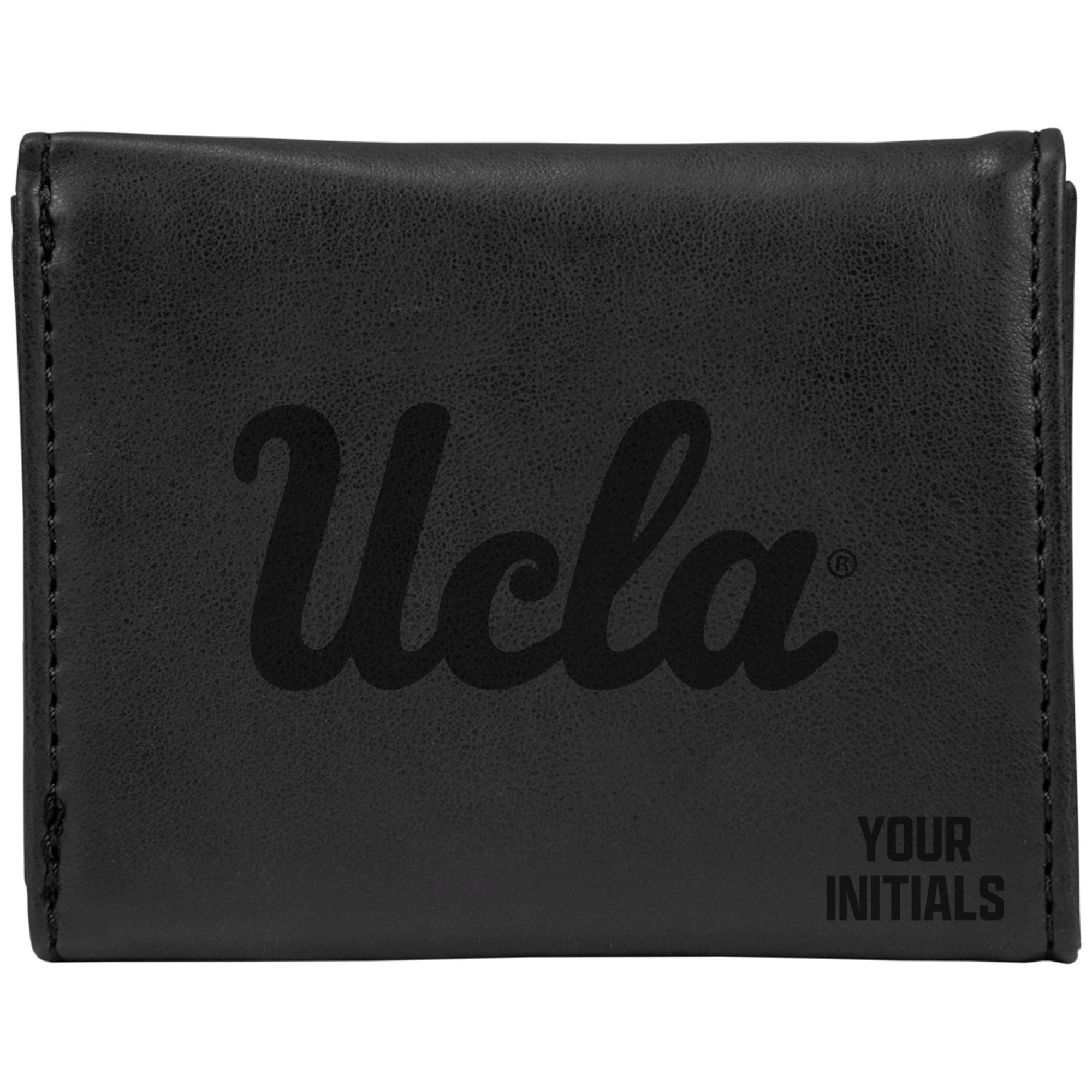 UCLA Bruins Personalized Trifold Wallet