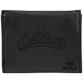 Fresno State Bulldogs Personalized Trifold Wallet