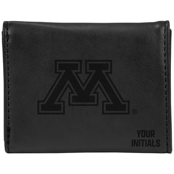 Minnesota Golden Gophers Personalized Trifold Wallet