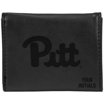 Pitt Panthers Personalized Trifold Wallet
