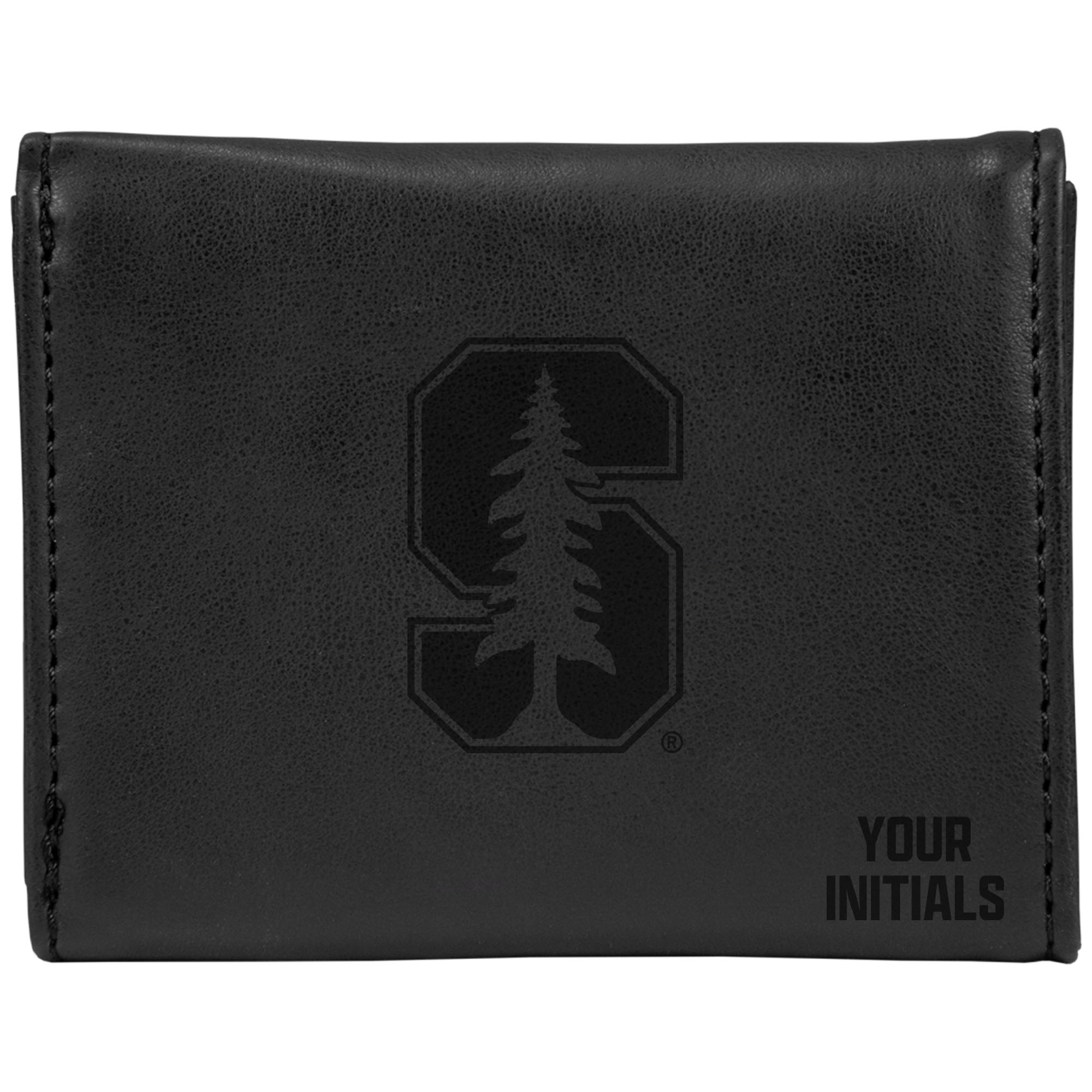 Stanford Cardinal Personalized Trifold Wallet
