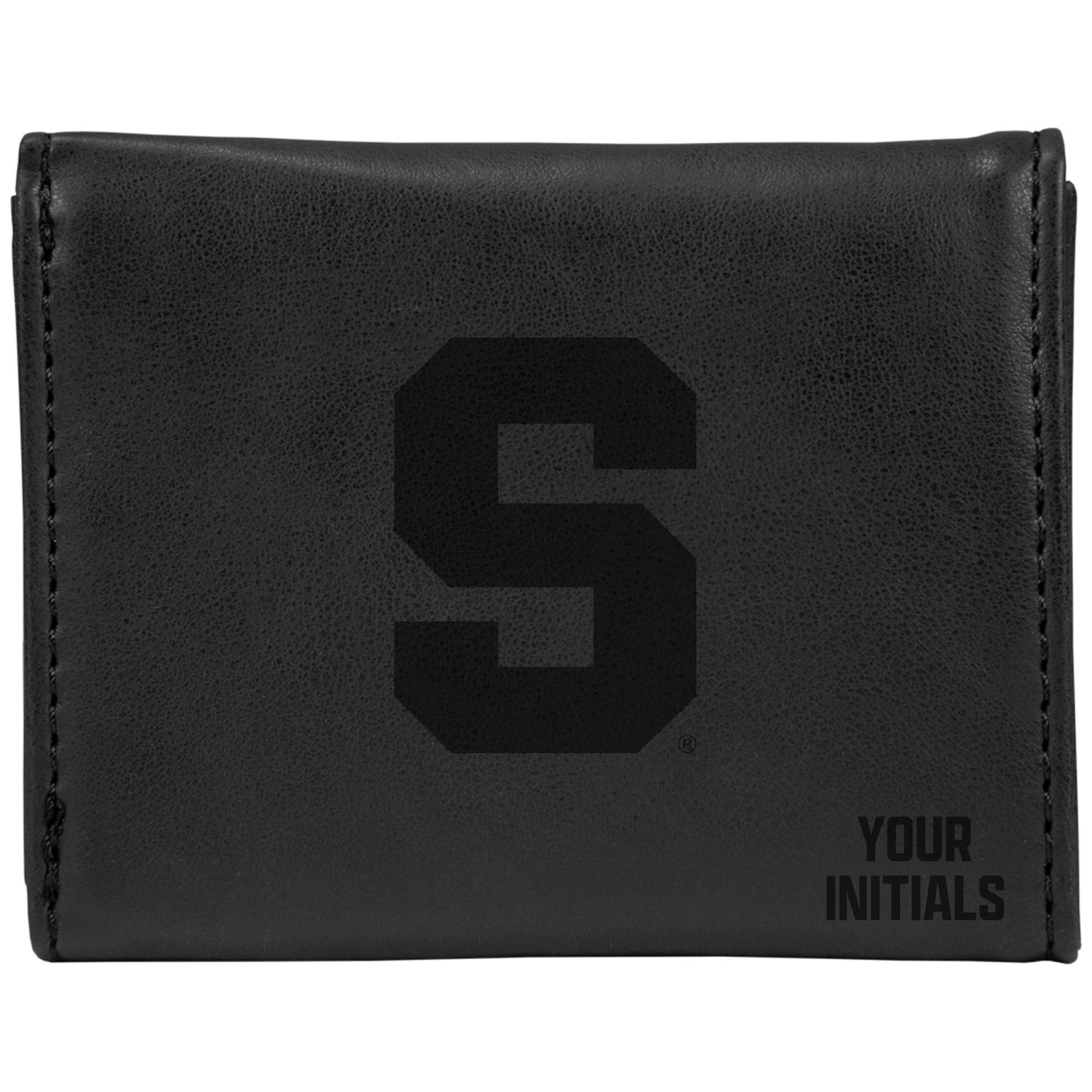 Syracuse Orange Personalized Trifold Wallet