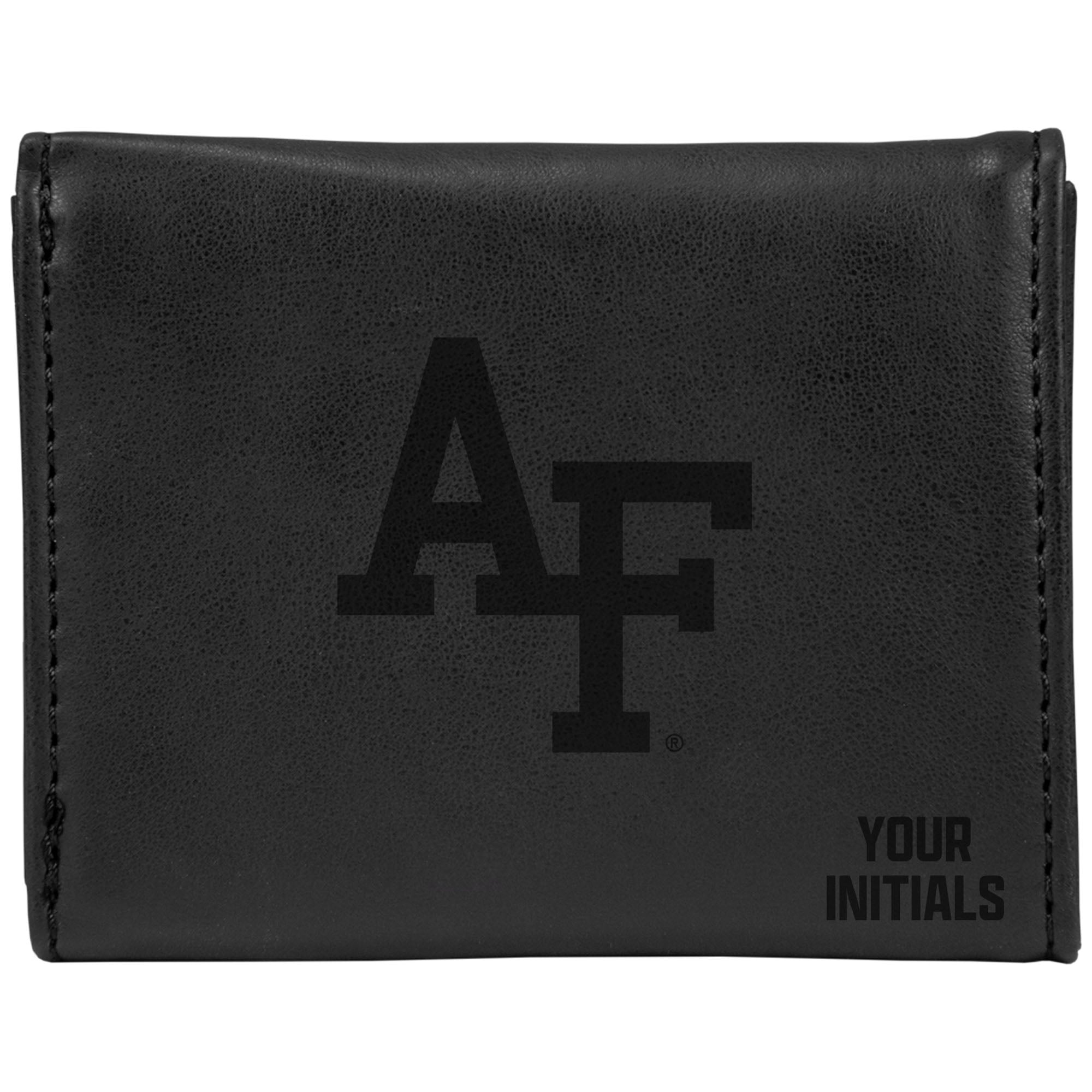 Air Force Falcons Personalized Trifold Wallet