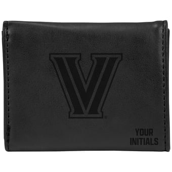 Villanova Wildcats Personalized Trifold Wallet