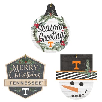 Tennessee Volunteers Ornament Bundle