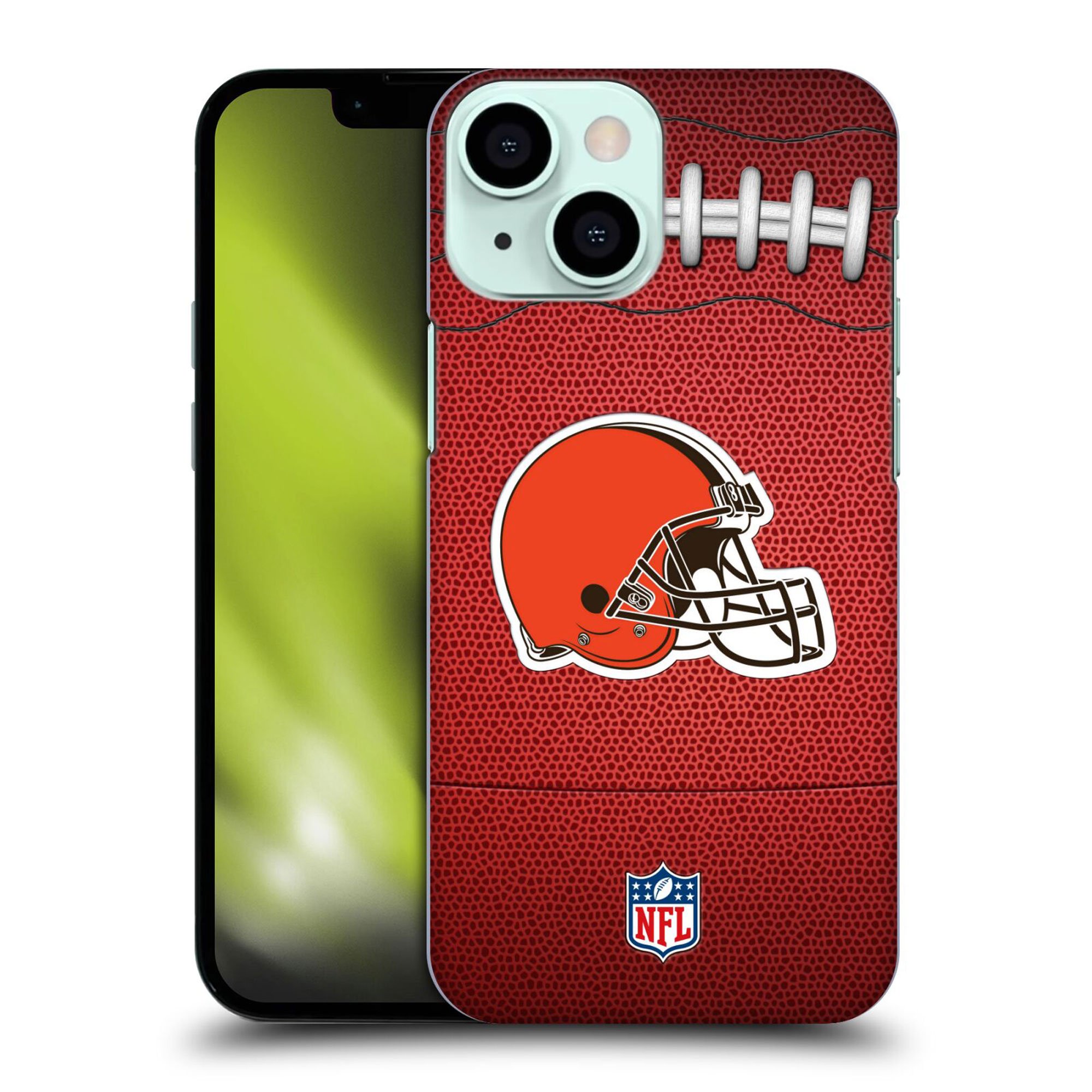 Cleveland Browns Football Graphic Hard Shell Phone Case – iPhone
