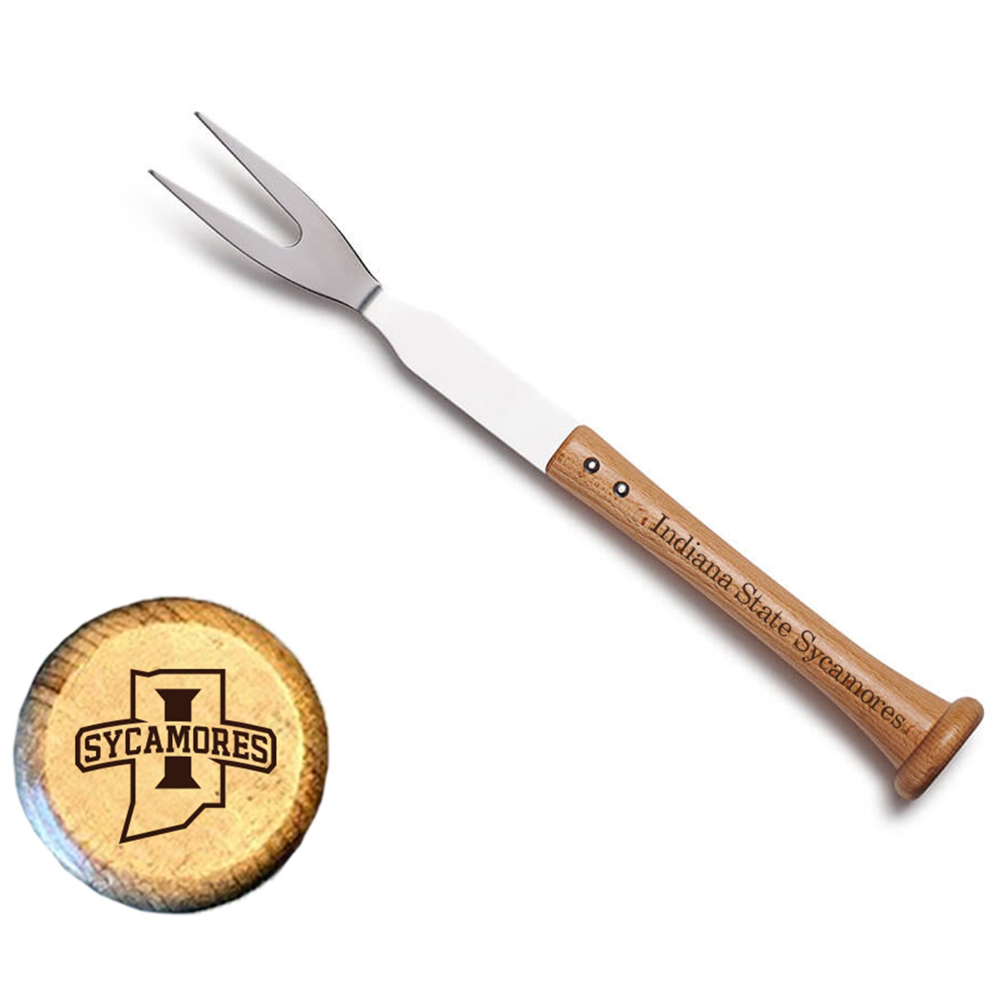 Baseball BBQ  Indiana State Sycamores Forkball Fork