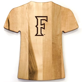 Baseball BBQ  Cal State Fullerton Titans Jersey Style Cutting Board