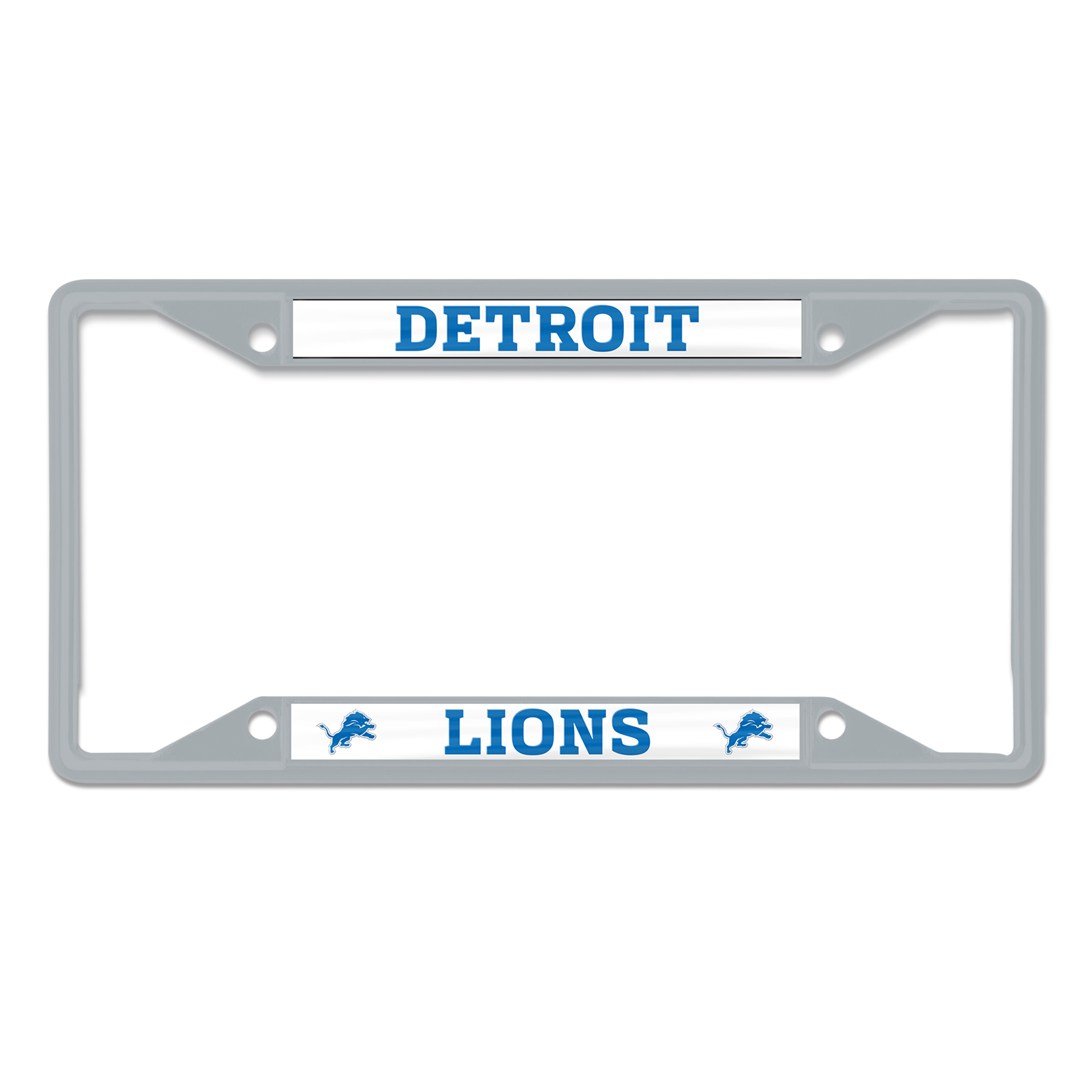 WinCraft Detroit Lions Metal License Plate Frame