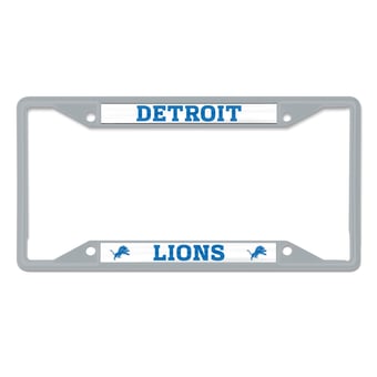 WinCraft Detroit Lions Metal License Plate Frame
