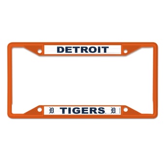 WinCraft Detroit Tigers Metal License Plate Frame
