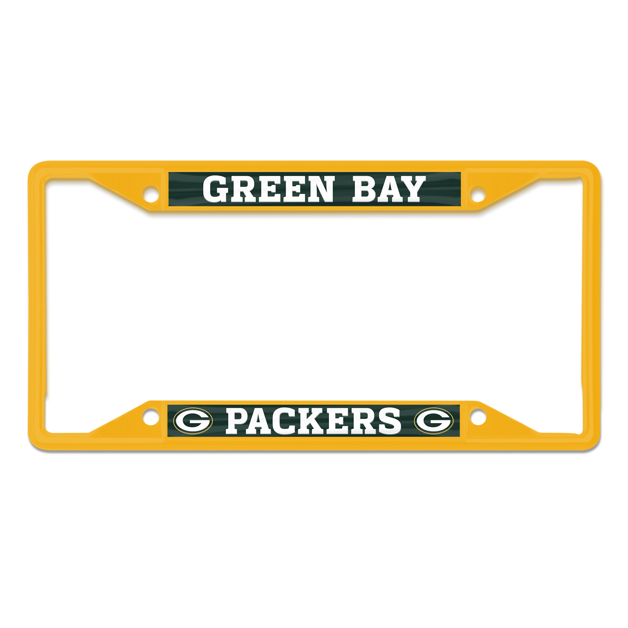 WinCraft Green Bay Packers Metal License Plate Frame