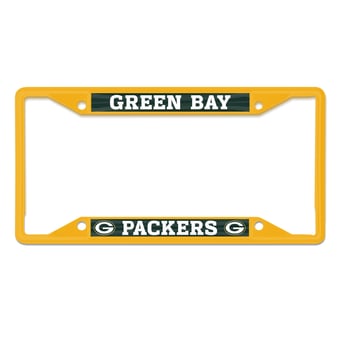 WinCraft Green Bay Packers Metal License Plate Frame