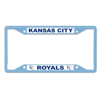 WinCraft Kansas City Royals Metal License Plate Frame