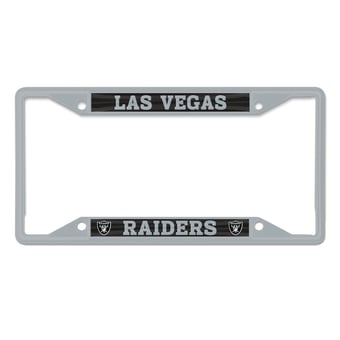 WinCraft Las Vegas Raiders Metal License Plate Frame