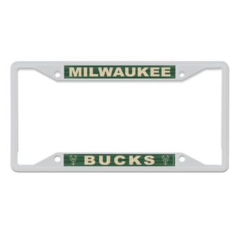 Milwaukee Bucks License Plates and Frames