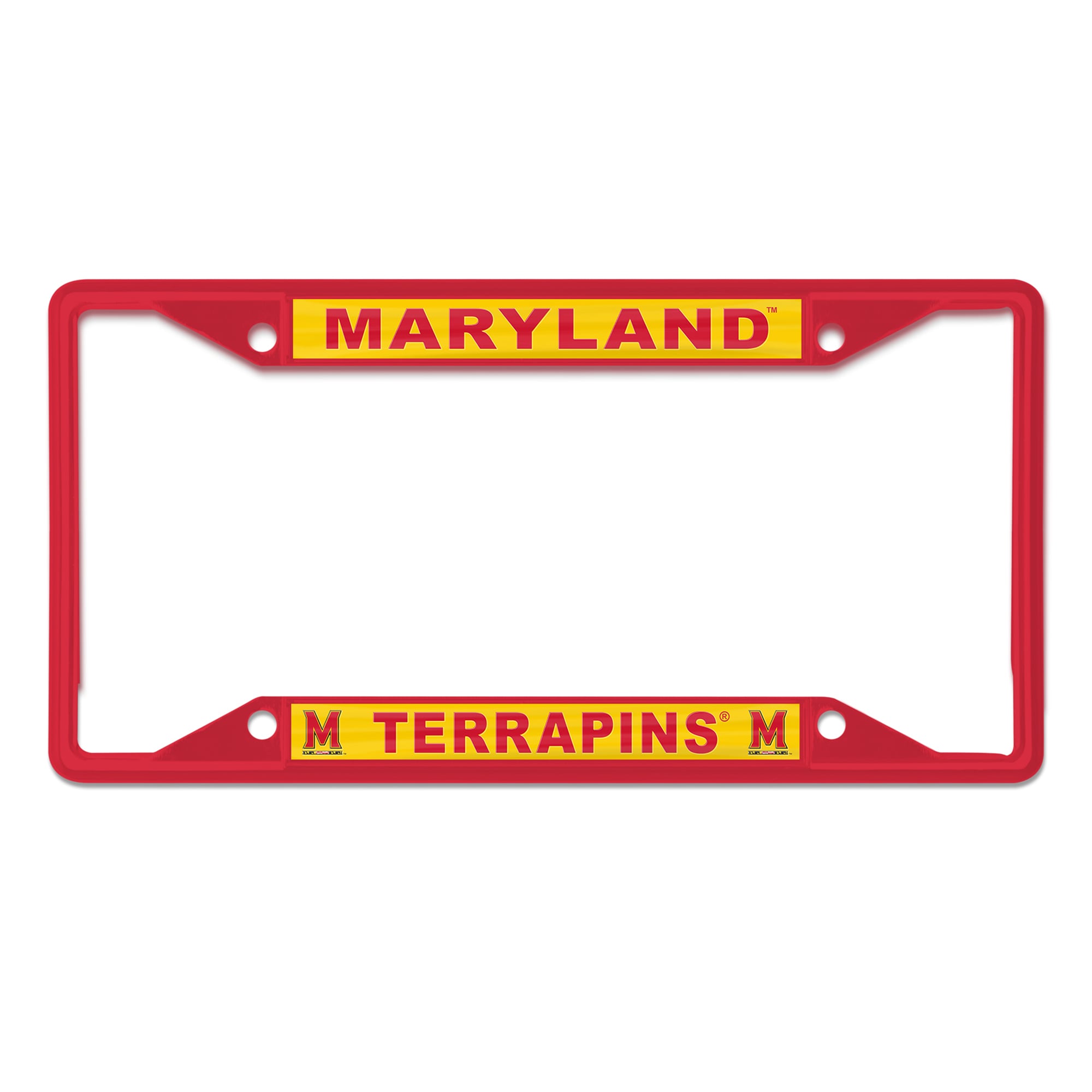 WinCraft Maryland Terrapins Metal License Plate Frame