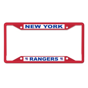 WinCraft New York Rangers Metal License Plate Frame