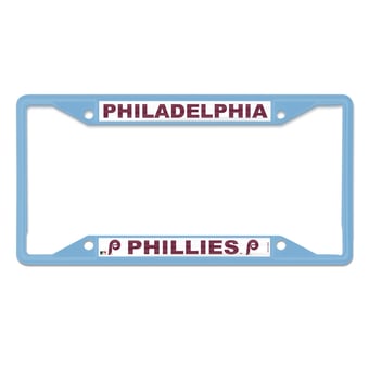 WinCraft Philadelphia Phillies Metal License Plate Frame