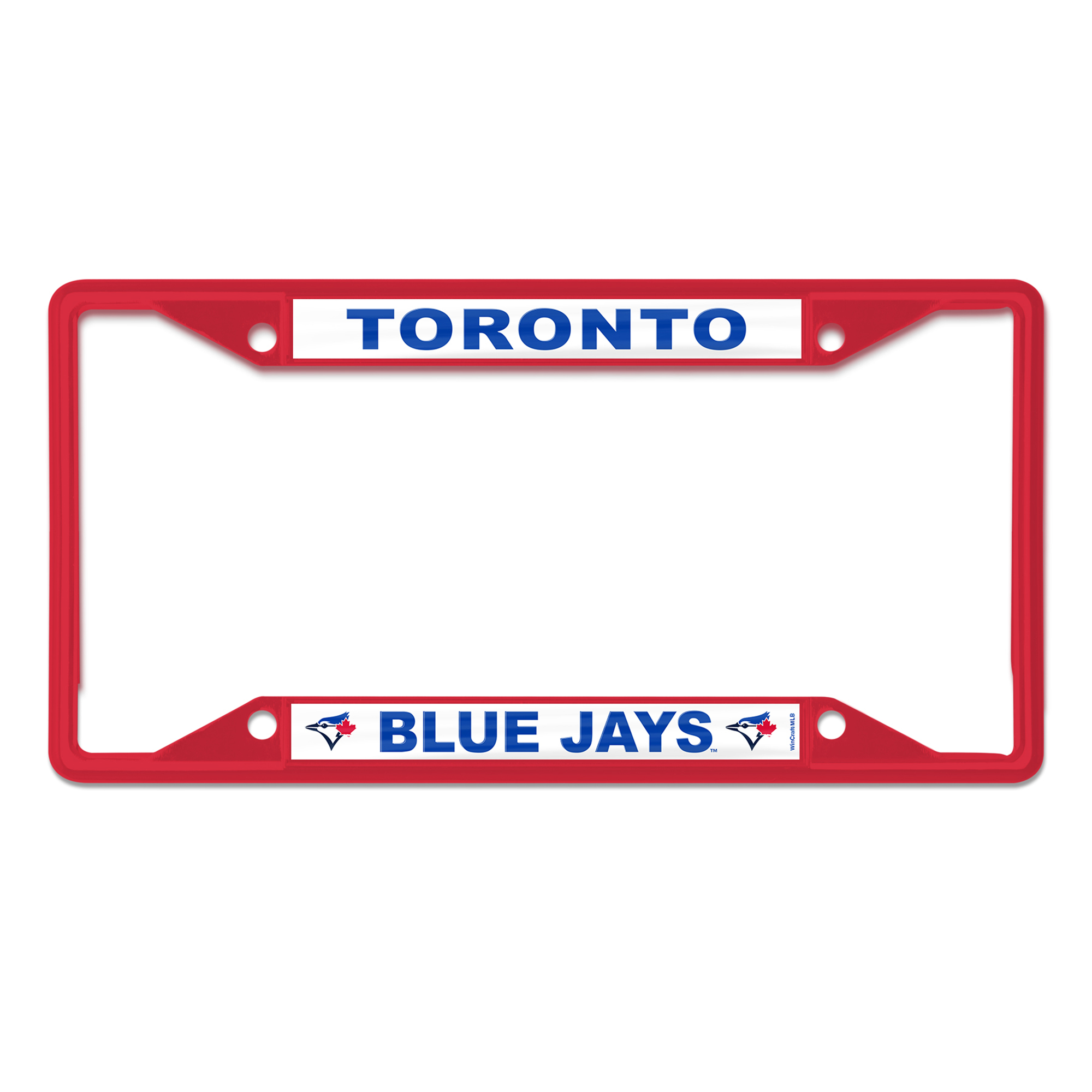 WinCraft Toronto Blue Jays Metal License Plate Frame