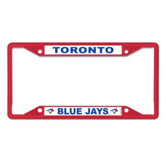 WinCraft Toronto Blue Jays Metal License Plate Frame