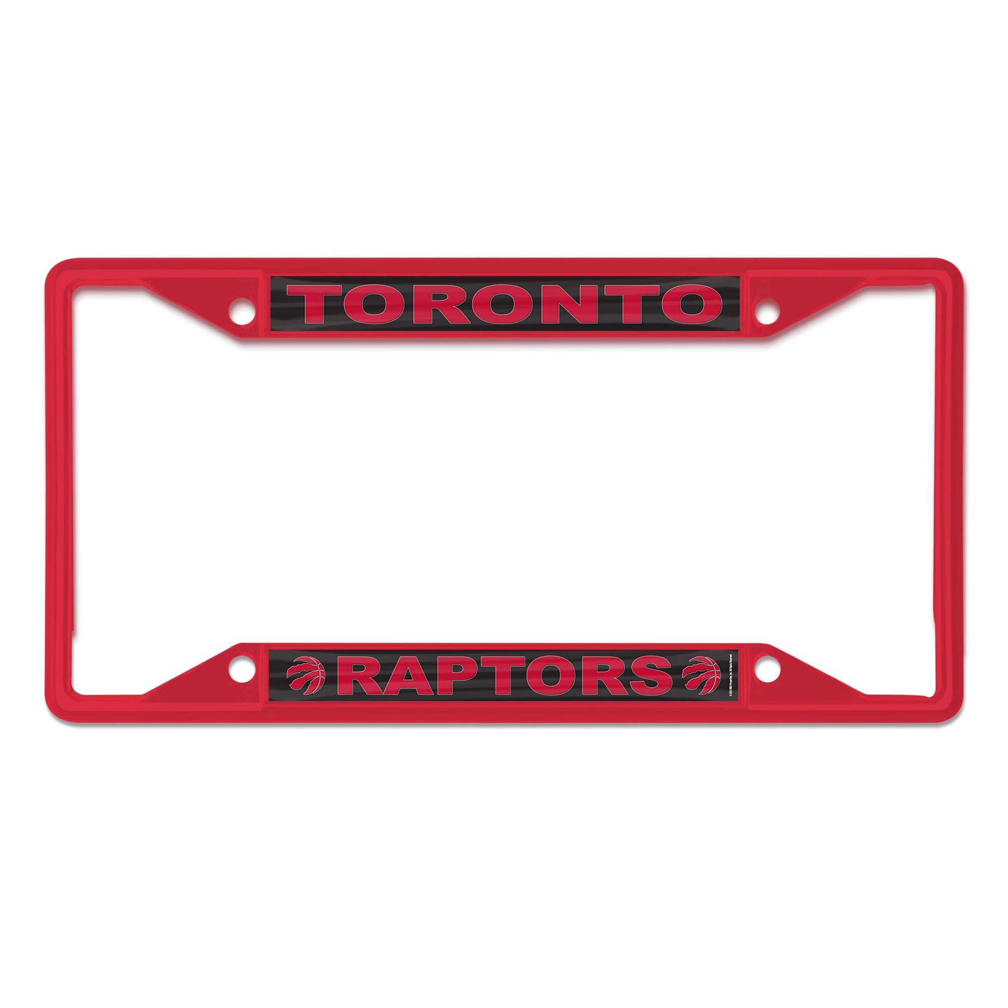 WinCraft Toronto Raptors Metal License Plate Frame