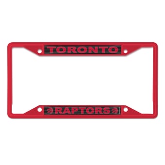 WinCraft Toronto Raptors Metal License Plate Frame