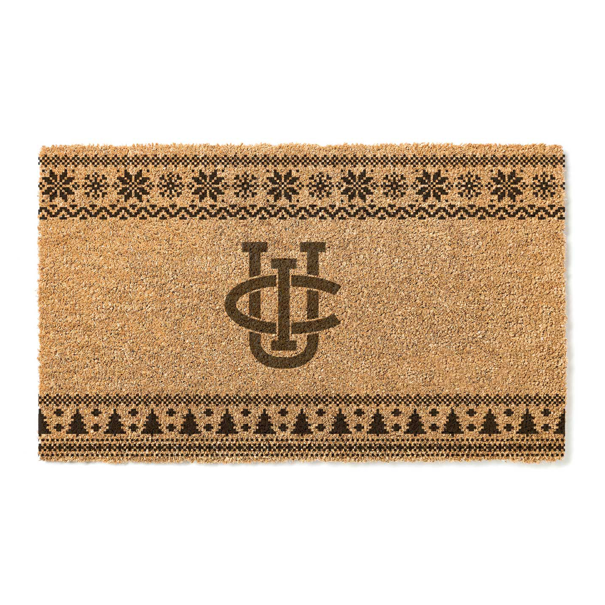 UC Irvine Anteaters 18" x 30" Holiday Coir Doormat