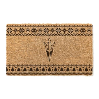 Arizona State Sun Devils 18" x 30" Holiday Coir Doormat