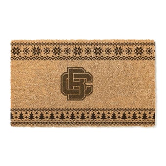 Bethune-Cookman Wildcats 18" x 30" Holiday Coir Doormat