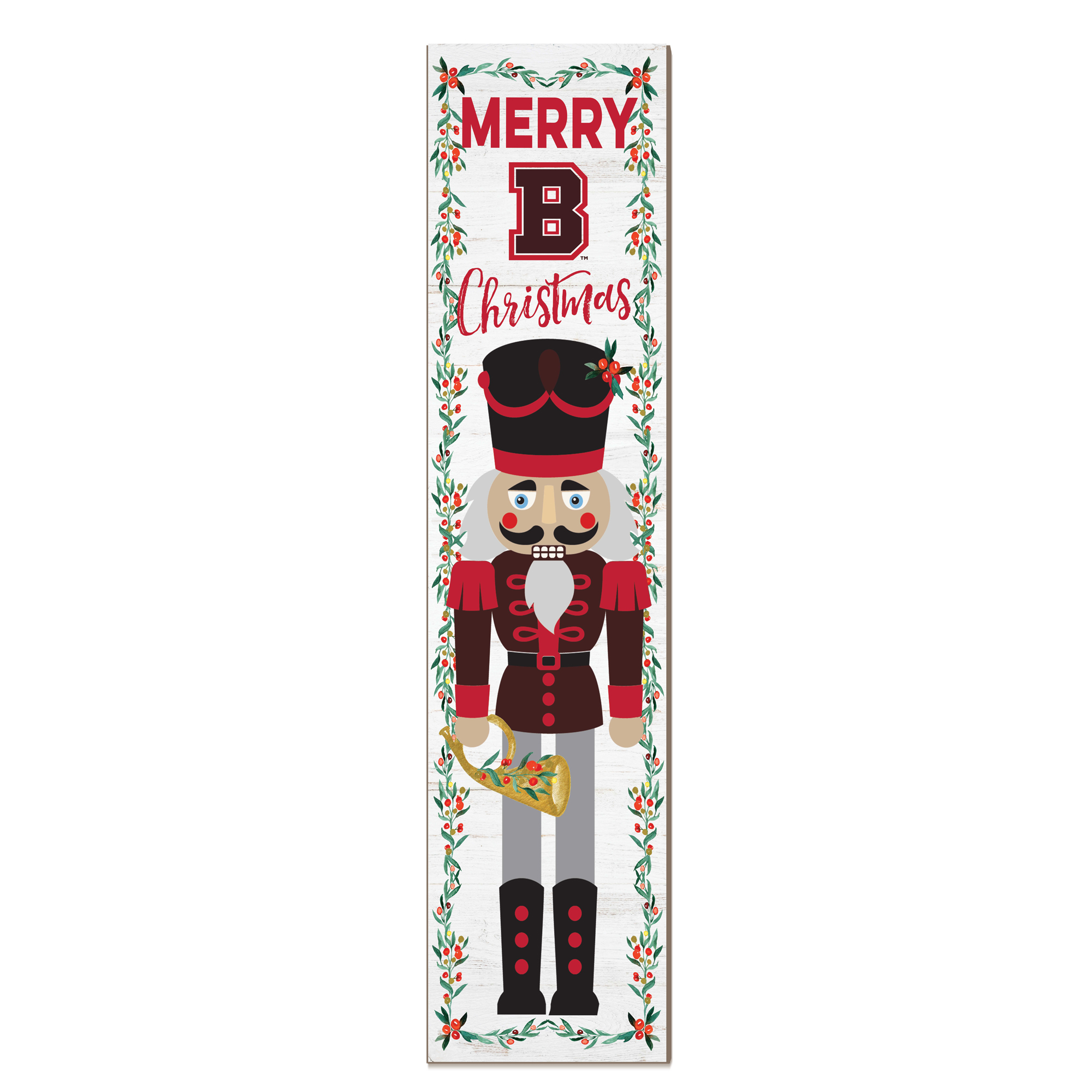 Brown Bears 11″ x 46″ Nutcracker Holiday Leaner Sign Brown Bears 11″ x 46″ Nutcracker Holiday Leaner Sign