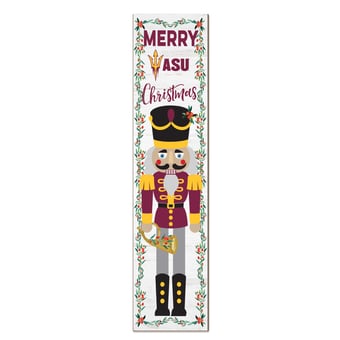 Arizona State Sun Devils 11" x 46" Nutcracker Holiday Leaner Sign
