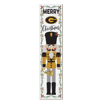 Grambling Tigers 11" x 46" Nutcracker Holiday Leaner Sign