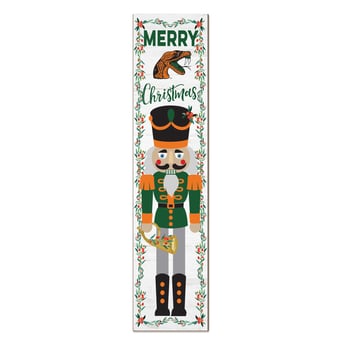 Florida A&M Rattlers 11" x 46" Nutcracker Holiday Leaner Sign