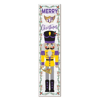 Tennessee Tech Golden Eagles 11" x 46" Nutcracker Holiday Leaner Sign