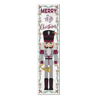 Texas Southern Tigers 11" x 46" Nutcracker Holiday Leaner Sign