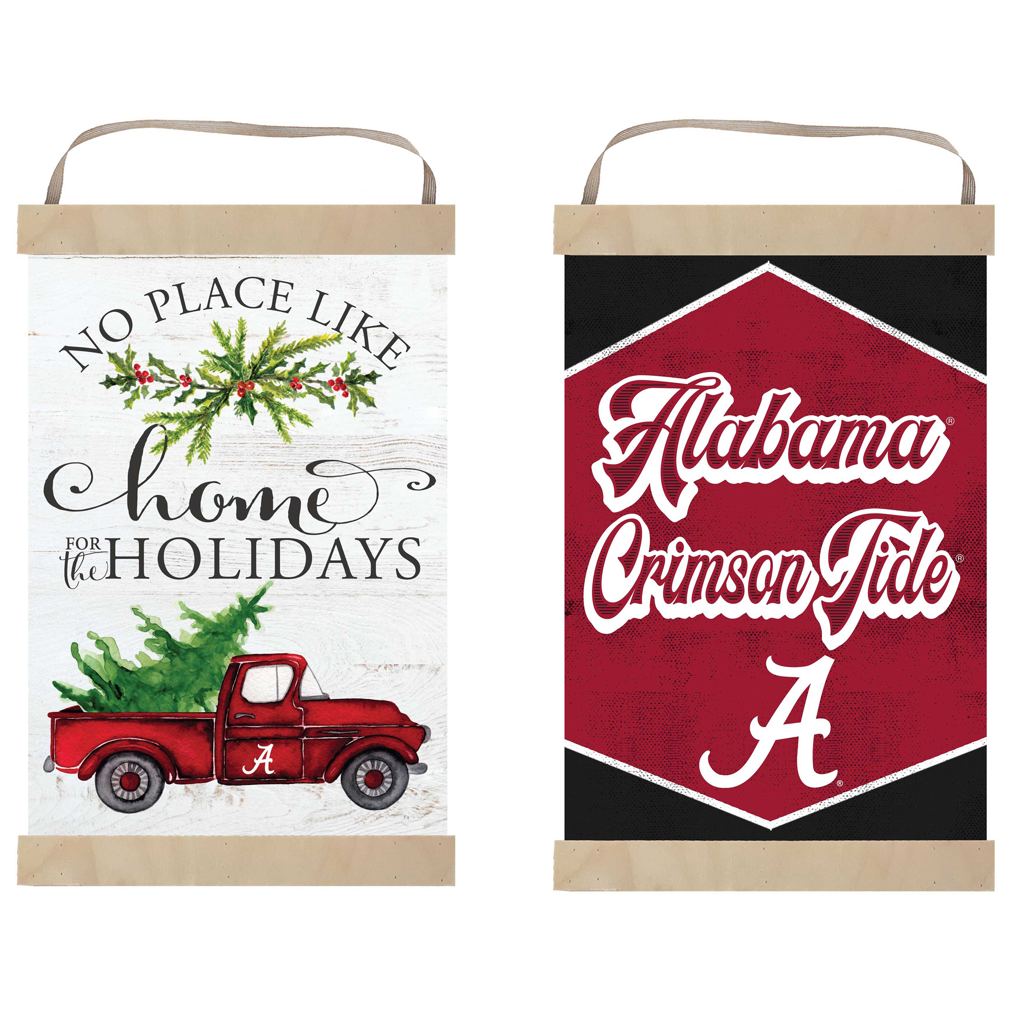 Alabama Crimson Tide 12″ x 20″ Reversible Banner Sign