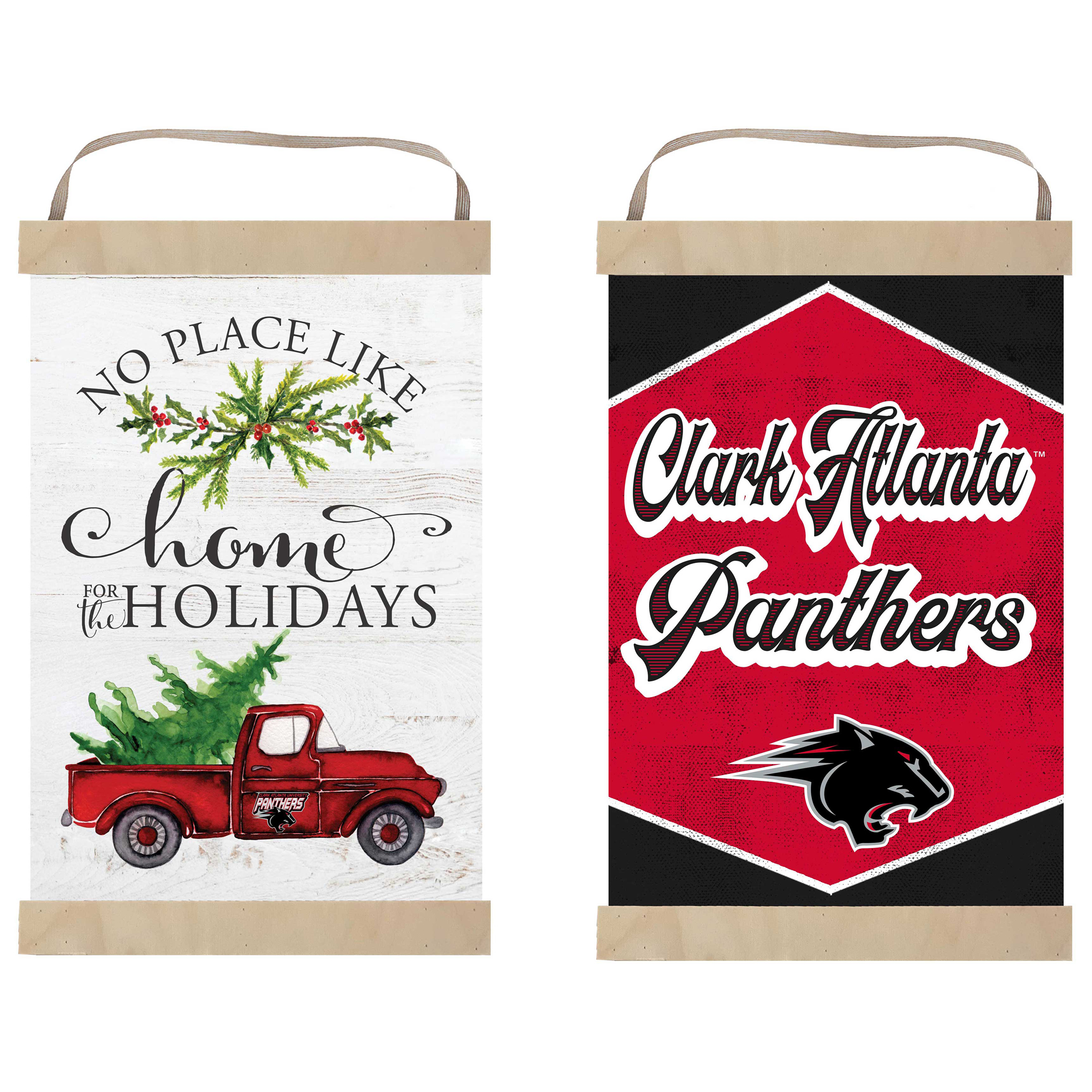 Clark Atlanta University Panthers 12" x 20" Reversible Banner Sign