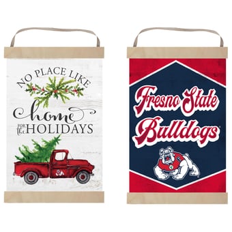 Fresno State Bulldogs 12" x 20" Reversible Banner Sign