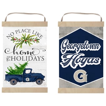 Georgetown Hoyas 12" x 20" Reversible Banner Sign