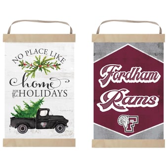 Fordham Rams 12" x 20" Reversible Banner Sign