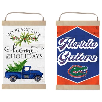 "Florida Gators 12"" x 20"" Reversible Banner Sign"