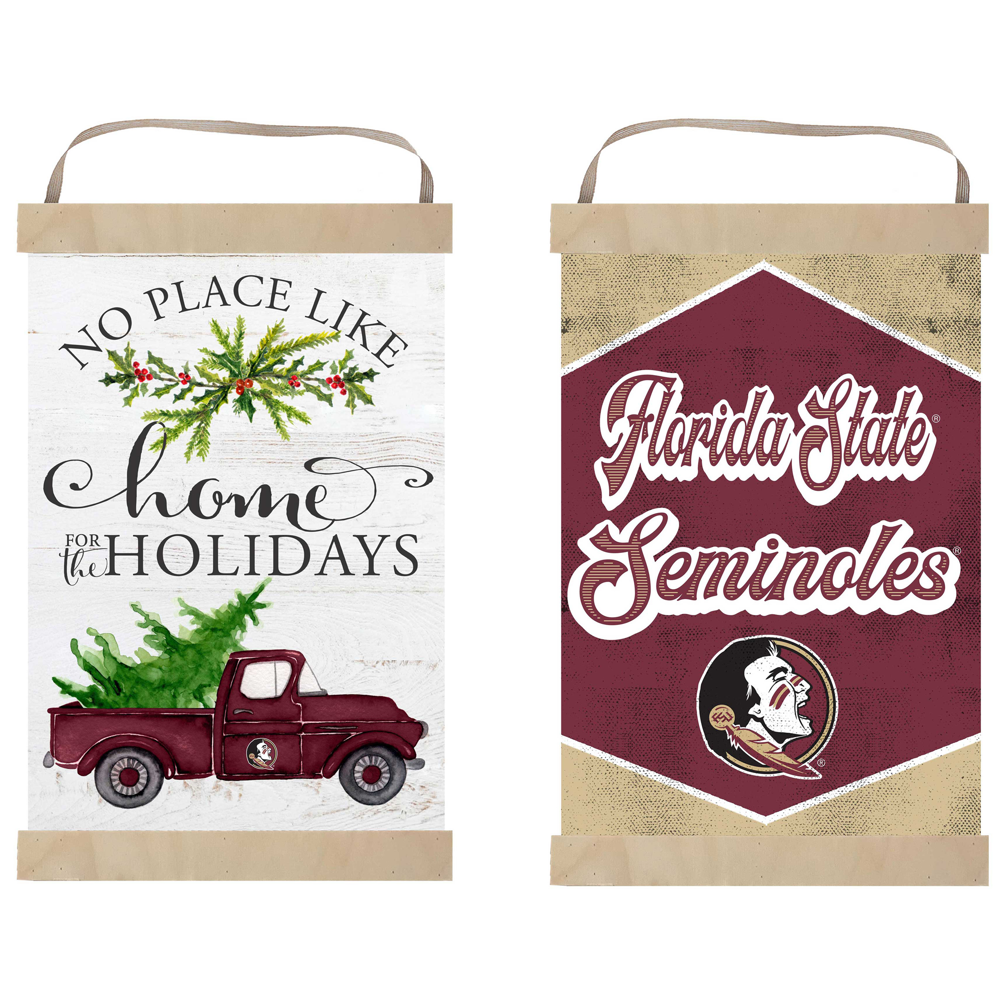 Florida State Seminoles 12" x 20" Reversible Banner Sign