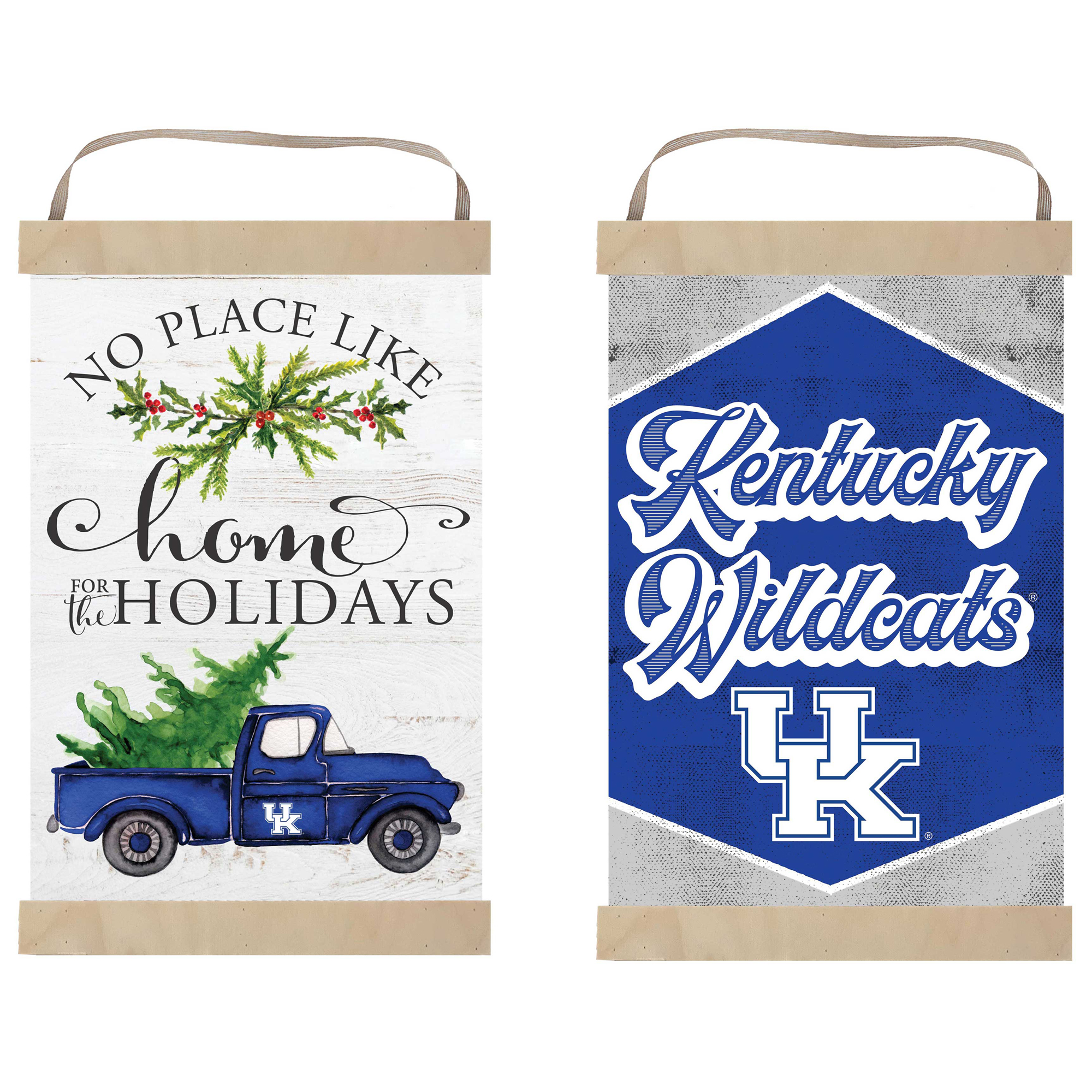 Kentucky Wildcats 12" x 20" Reversible Banner Sign