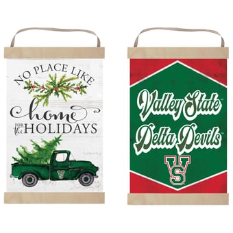 Mississippi Valley State Delta Devils 12" x 20" Reversible Banner Sign