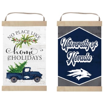 Nevada Wolf Pack 12" x 20" Reversible Banner Sign