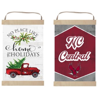 North Carolina Central Eagles 12" x 20" Reversible Banner Sign