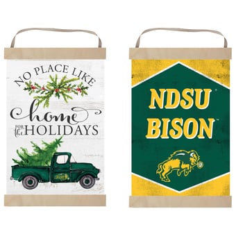 NDSU Bison 12" x 20" Reversible Banner Sign