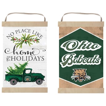 Ohio Bobcats 12" x 20" Reversible Banner Sign